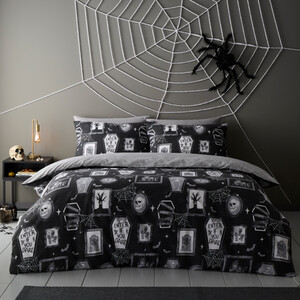 Enter If You Dare Duvet Set