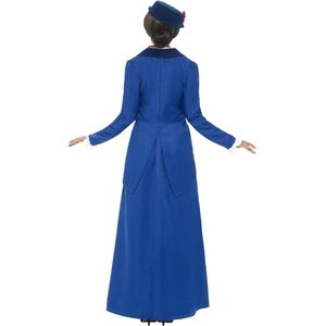 Smiffys Womens/Ladies Victorian Nanny Plus Costume Set