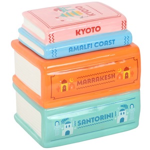 Travel Book Stack Oil Burner and Wax Warmer