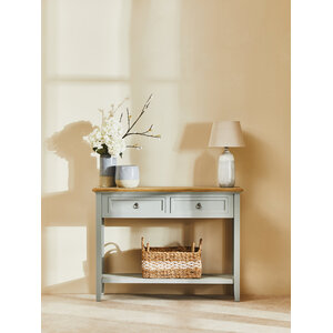 Henley Antique Grey Console Table