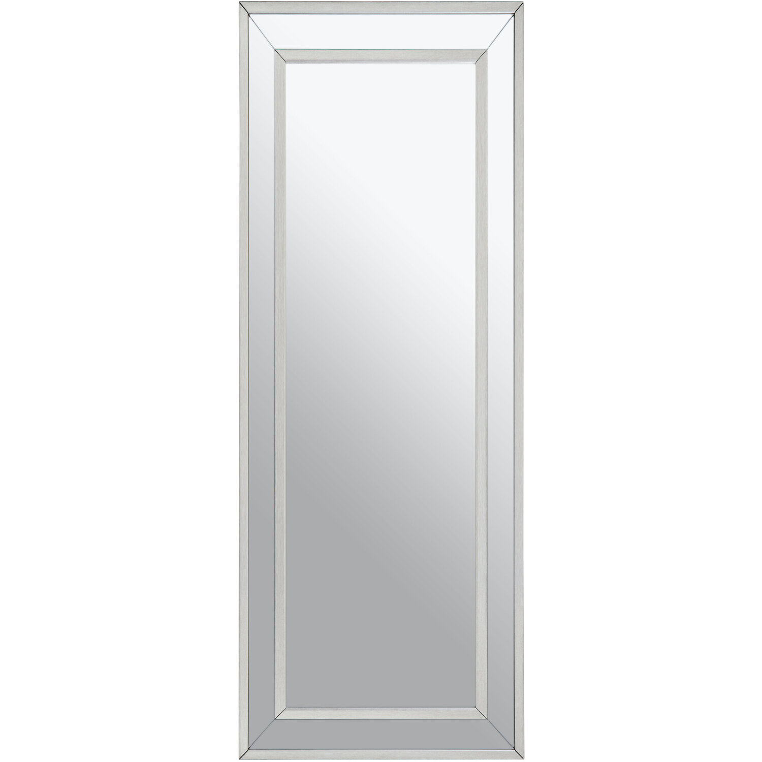 Como White Ornate Wall Mirror - Gold