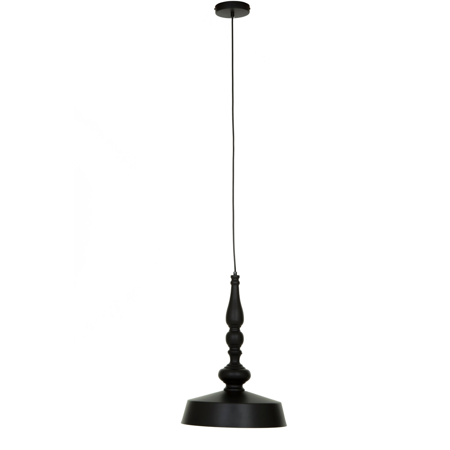 Lenno Small Leni Black And Gold Pendant Light - Black
