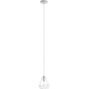 Beli White Metal Wire Pendant Light