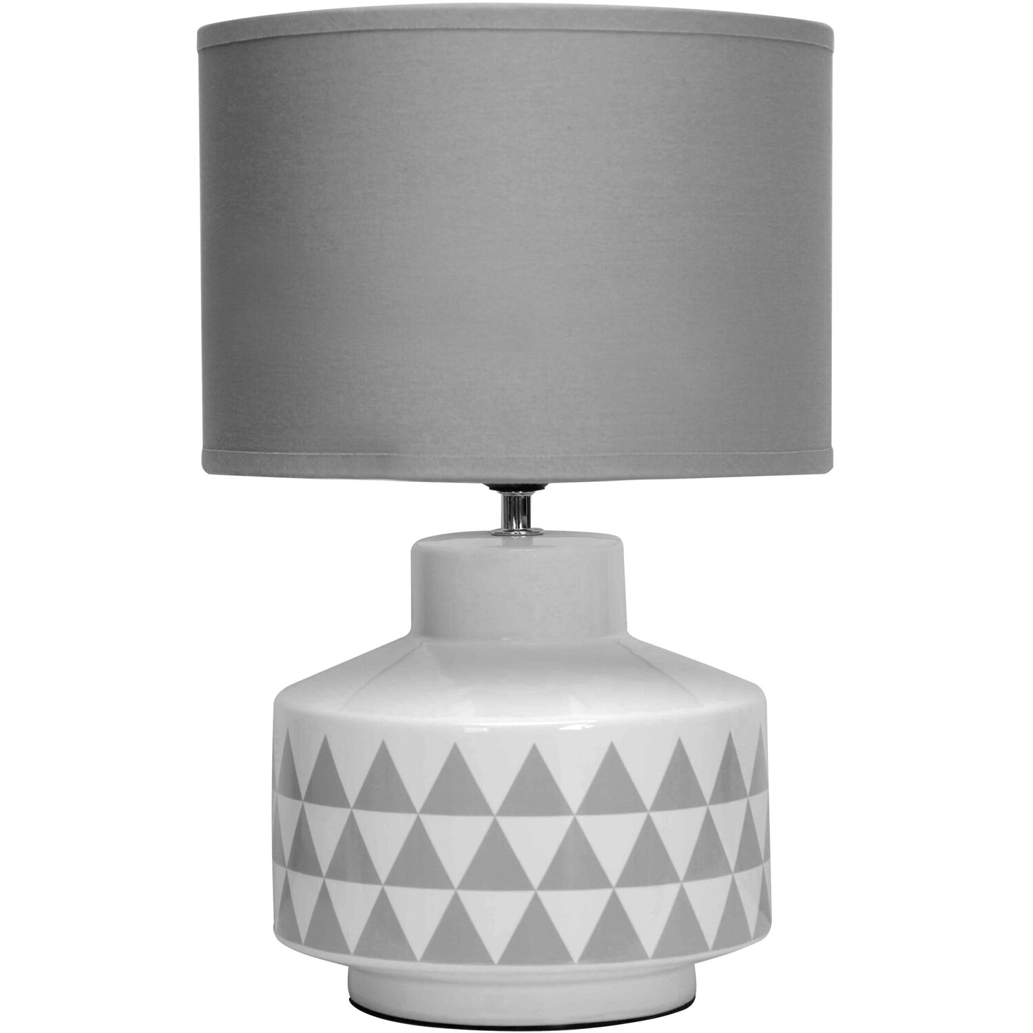 Wylie White Ceramic Table Lamp - White