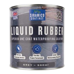 Siramico Coatings Liquid Rubber Roof Coating | 500ml
