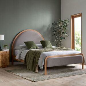 Birlea Liana King Bed Oak