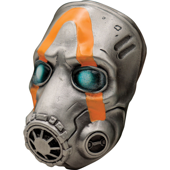 Borderlands Limited Edition Bandit Mask Metal Replica