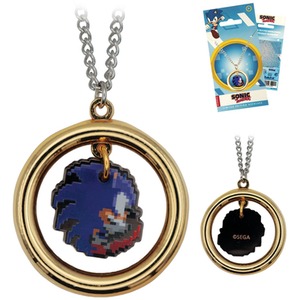 Sonic The Hedgehog Limited Edition Pixel Ring Necklace