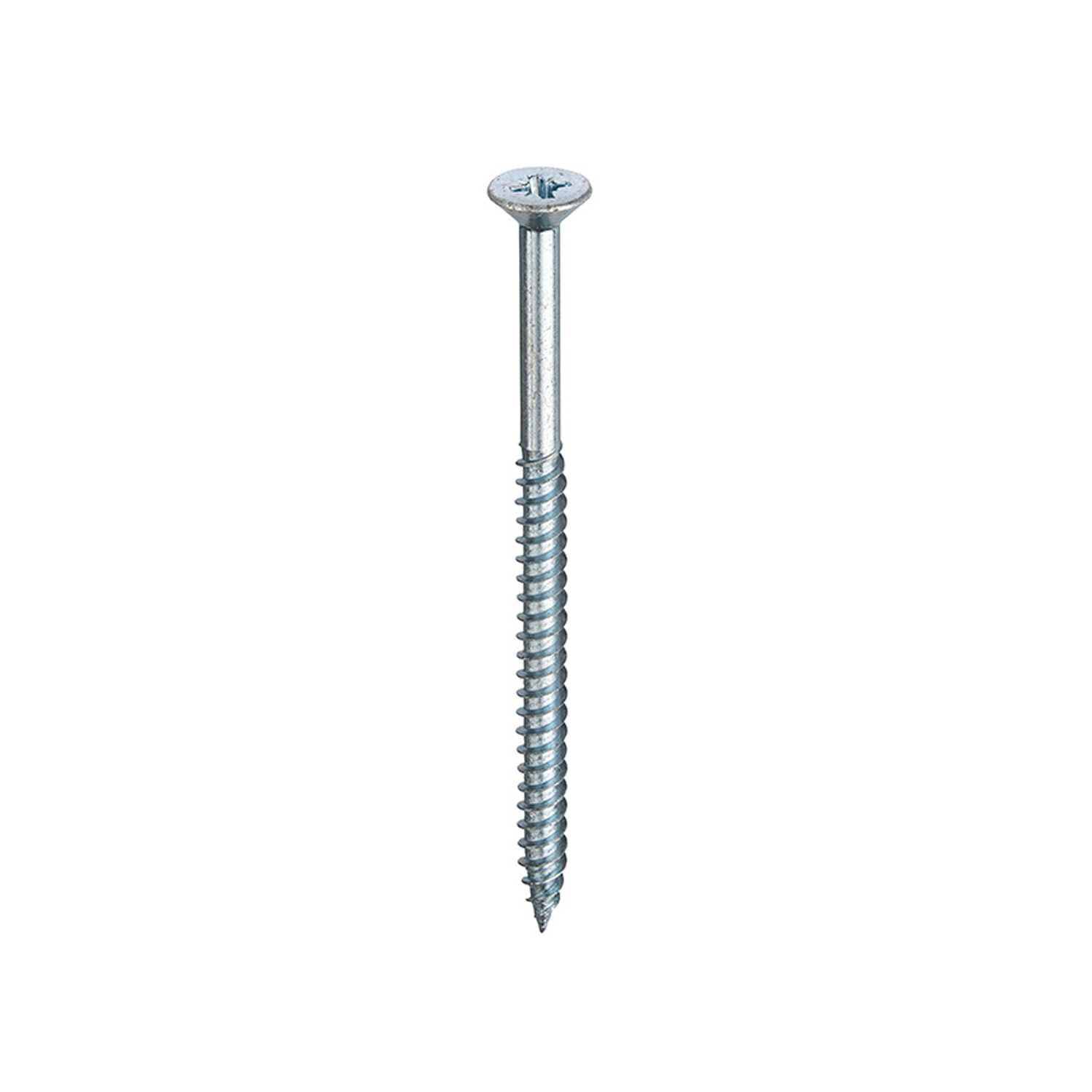 - 8 X 2"pozi Countersunk Twinthread Woodscrew Bzp (200) - Image 7