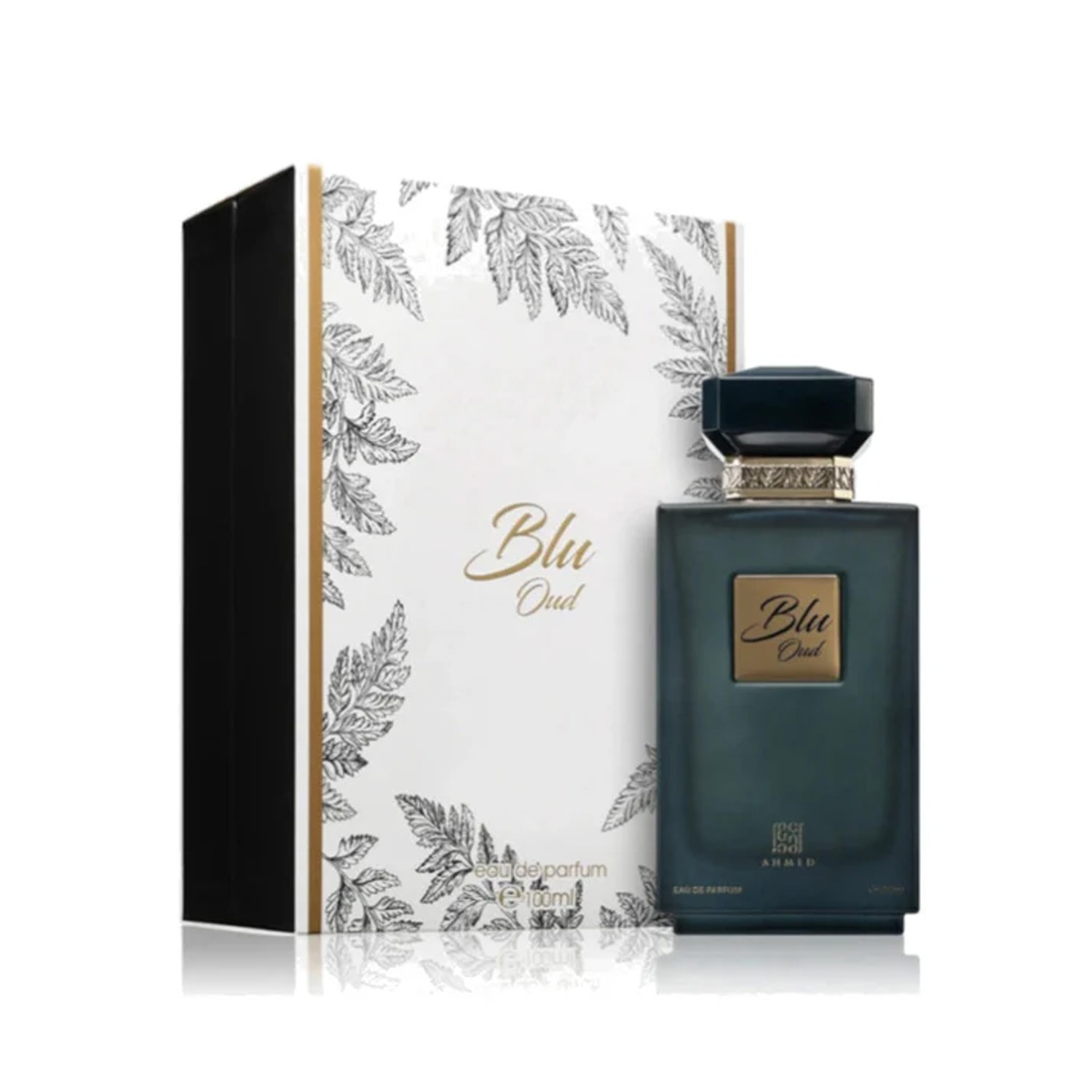 Ahmed Al Maghribi Blu Oud Perfume - 100ml Long Lasting Luxury Arabian Scent - Image 9