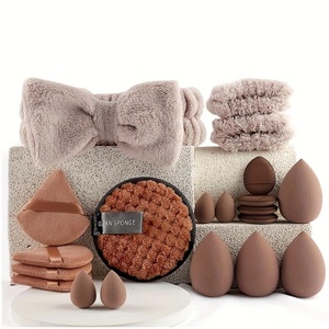 20 Piece Makeup Blender And Brush Set