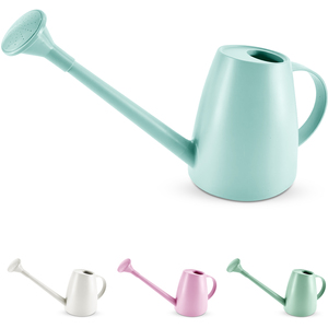 1.8L Plastic Watering Can with Removable Sprinkler Rose