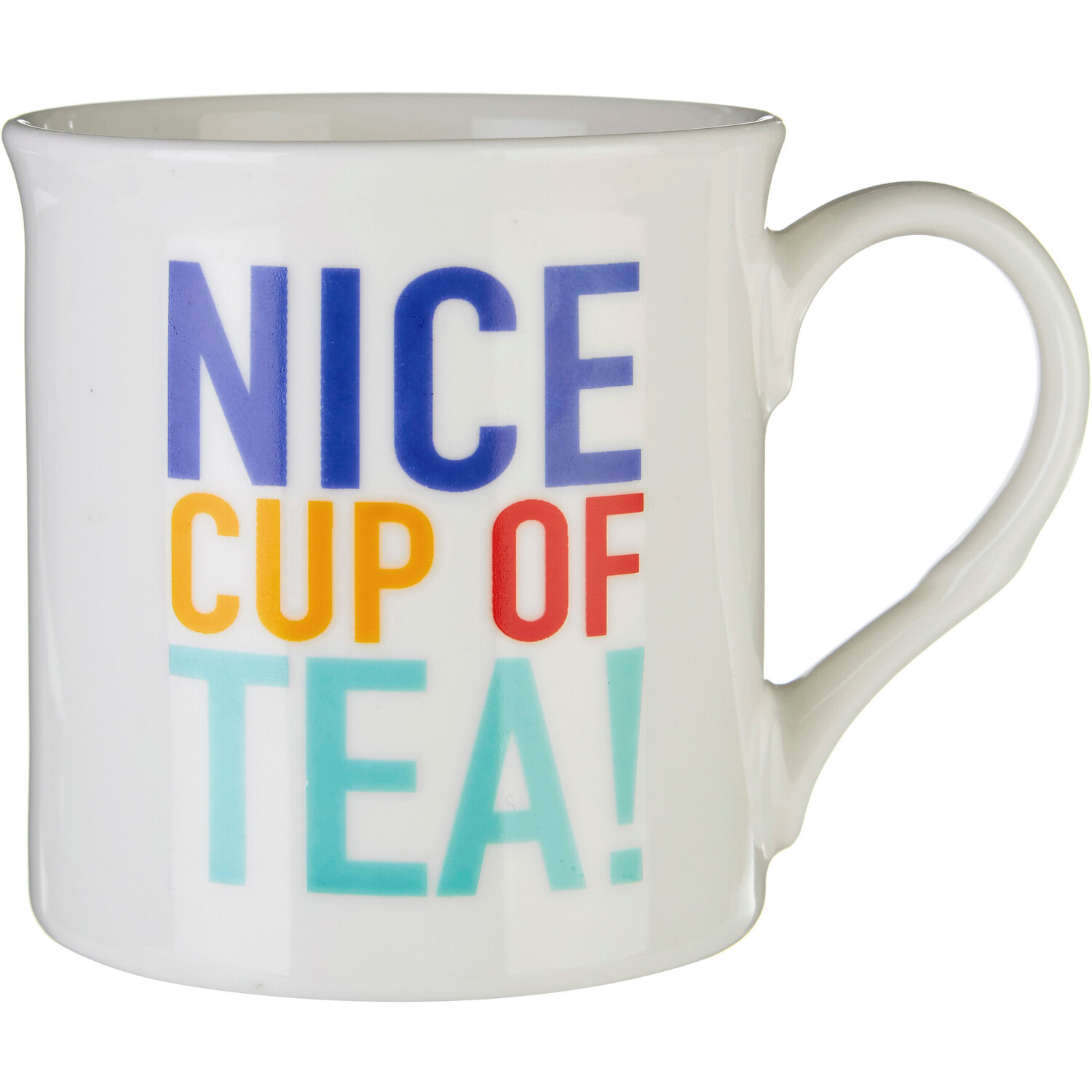 Clarkston Nice Cup Of Tea Mug - Multicolour