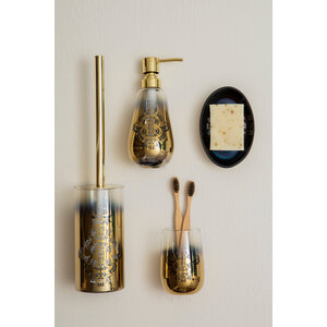Elissa Gold Ombre Soap Dispenser