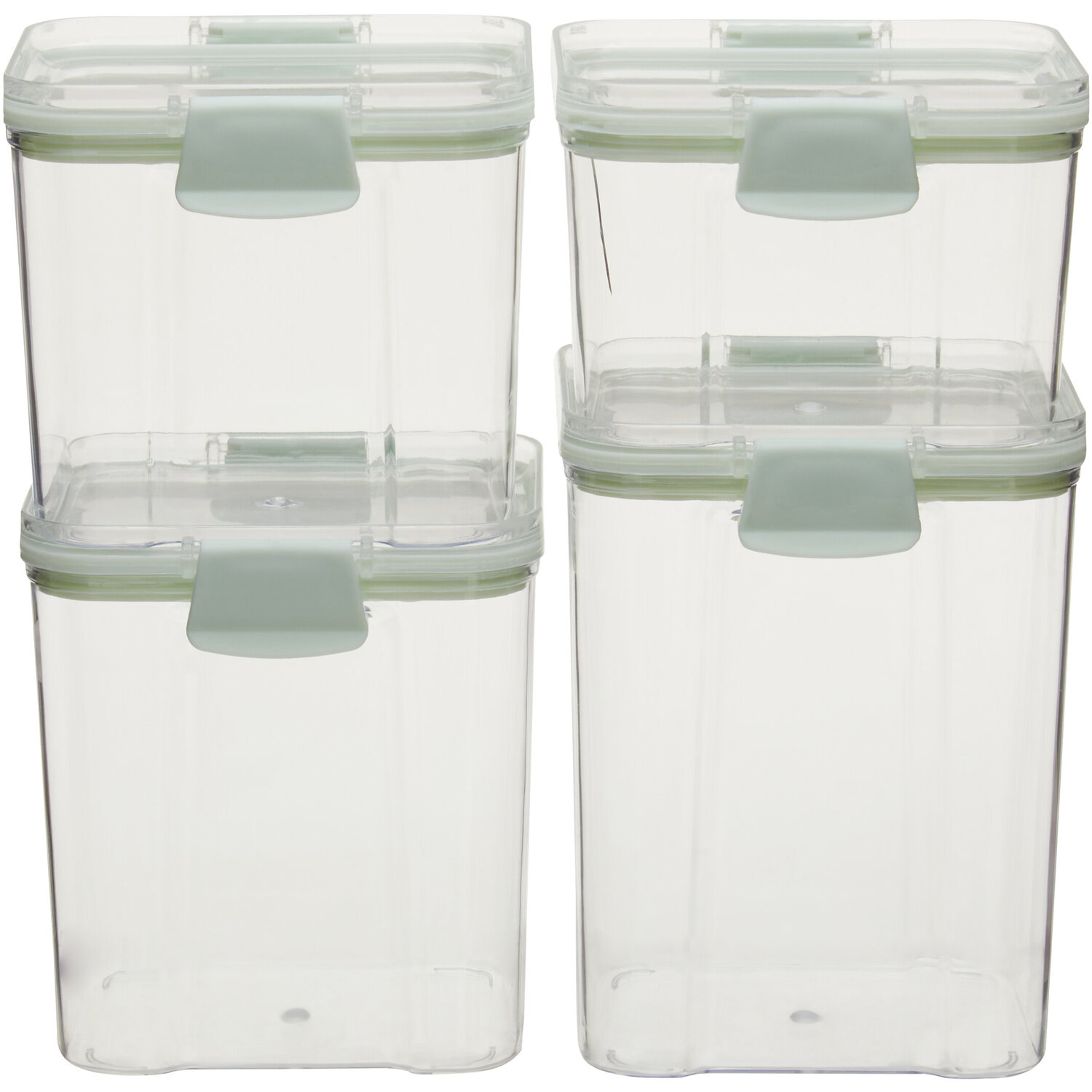 Maison By Premier Grub Tub Set Of 4 Food Storage Containers - Multicolour