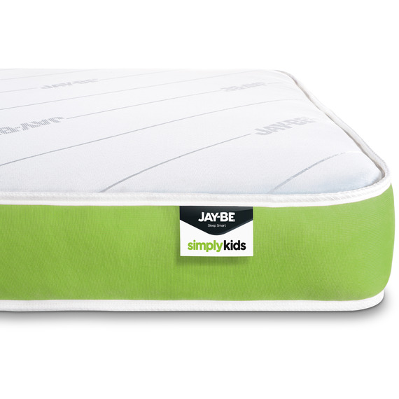 Jay-Be Simply Kids Anti-Allergy Sprung Mattress - European Single
