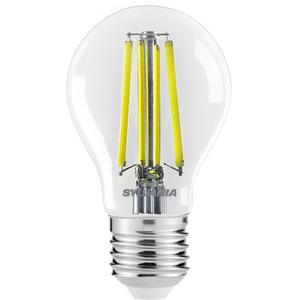 Sylvania ToLEDo Platinum RT LED Filament Light Bulb E27 840 Lumens Warm White 27