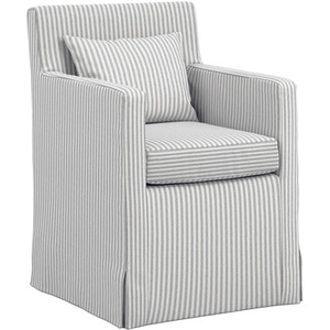 Hettie Thin Stripe Dining Chair