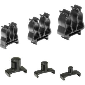 Ernst Socket Boss Accessory Pack - Face-Mount Holders and Twist-Lock Clips