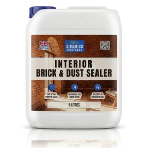 SIRAMICO COATINGS Interior Brick & Dust Sealer
