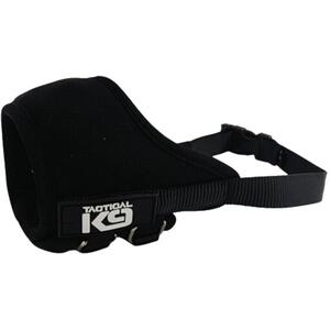 HugglePets Tactical K9 Comfort Dog Muzzle - Medium