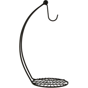 Vertex Gold Finish Wide Fruit Basket