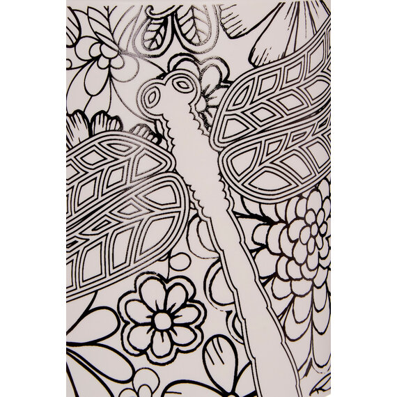 Dragonfly Colour In Mug