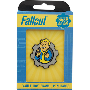 Fallout Limited Edition Charisma Boy Pin Badge