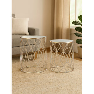 Arcana Set Of Two Side Tables
