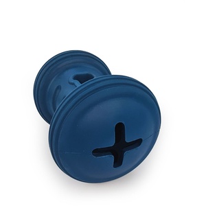 HugglePets Tactical K9 Treat Dispenser Dumbell Dog Toy