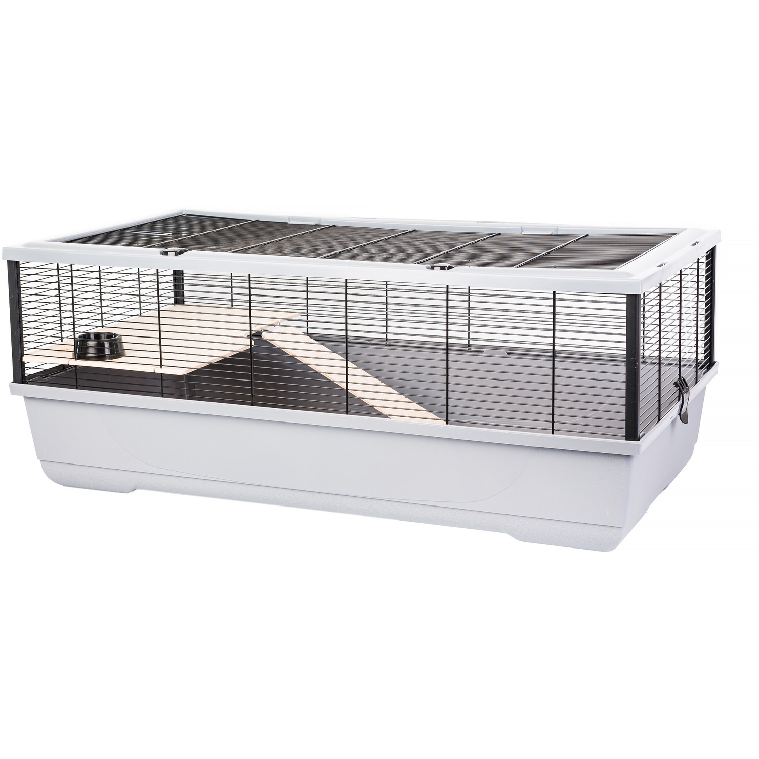 Rat Hamster Cage Grosvenor XL - 100 x 54 x 39 - Grey - Grey