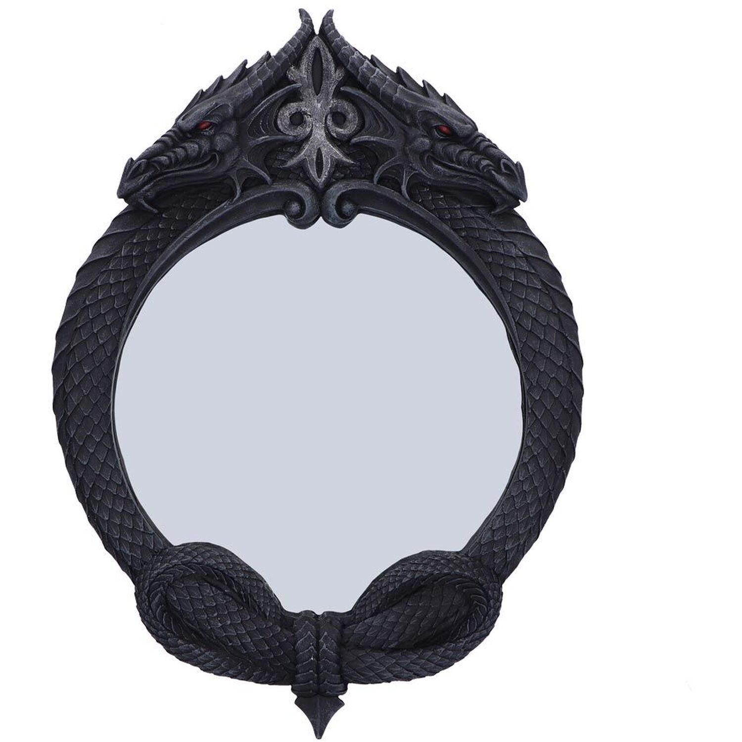 Image of The Reflector Gothic Dragon Mirror -&hellip;