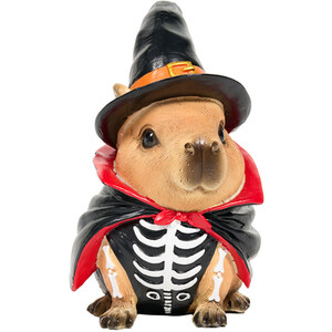 Capybara Wizard Halloween Ornament
