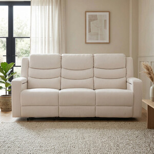 Heritage 3 Seater Upholstered Sofa