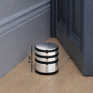 Esme Chrome Door Stopper