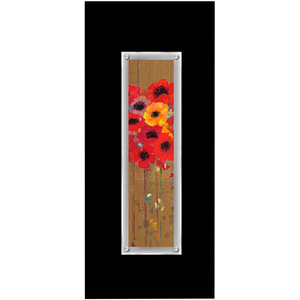 Poppies 2 Tall Framed Wall Art