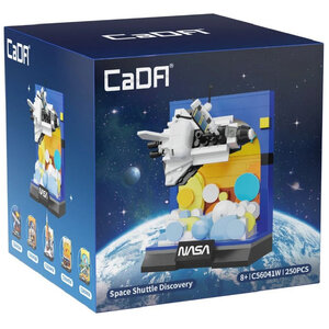 CaDa Space Shuttle Discovery Construction Set 250 Pieces
