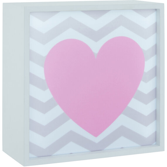 Heart LED Light Box