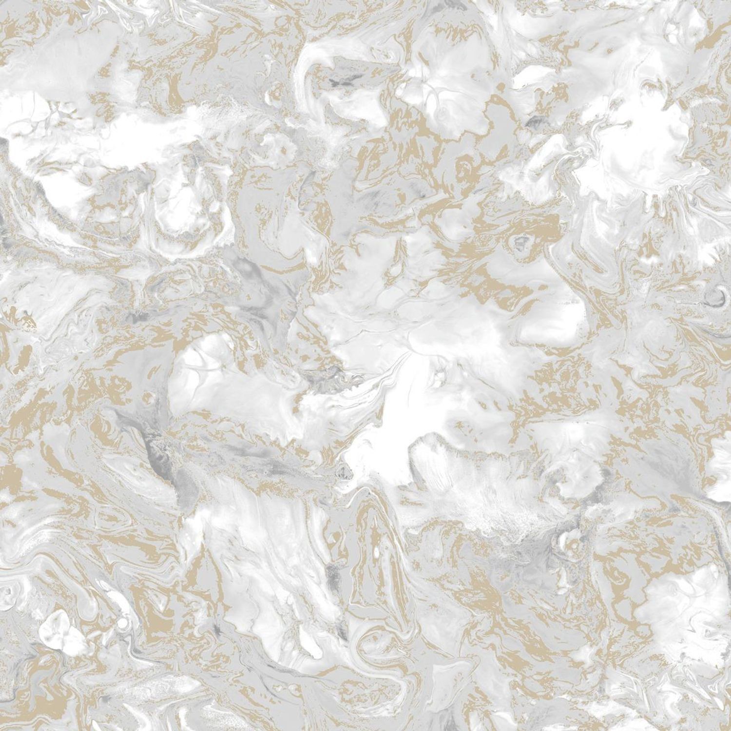 Muriva Unisex Grey Elixir Marble Wallpaper In - Image 2