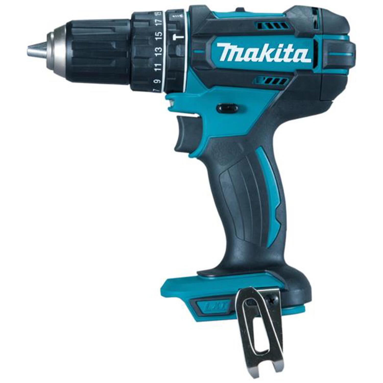 Makita DHP482 18V LXT 2-Speed Combi Drill With 1 x 6Ah Battery & Charger - Image 32