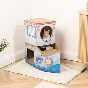 Boat Cat Scratcher