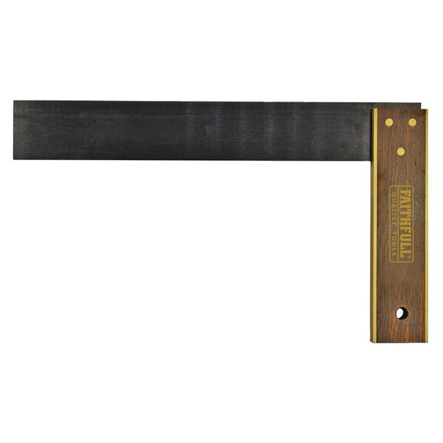 Faithfull Carpenter's Try Square - Multi Colour