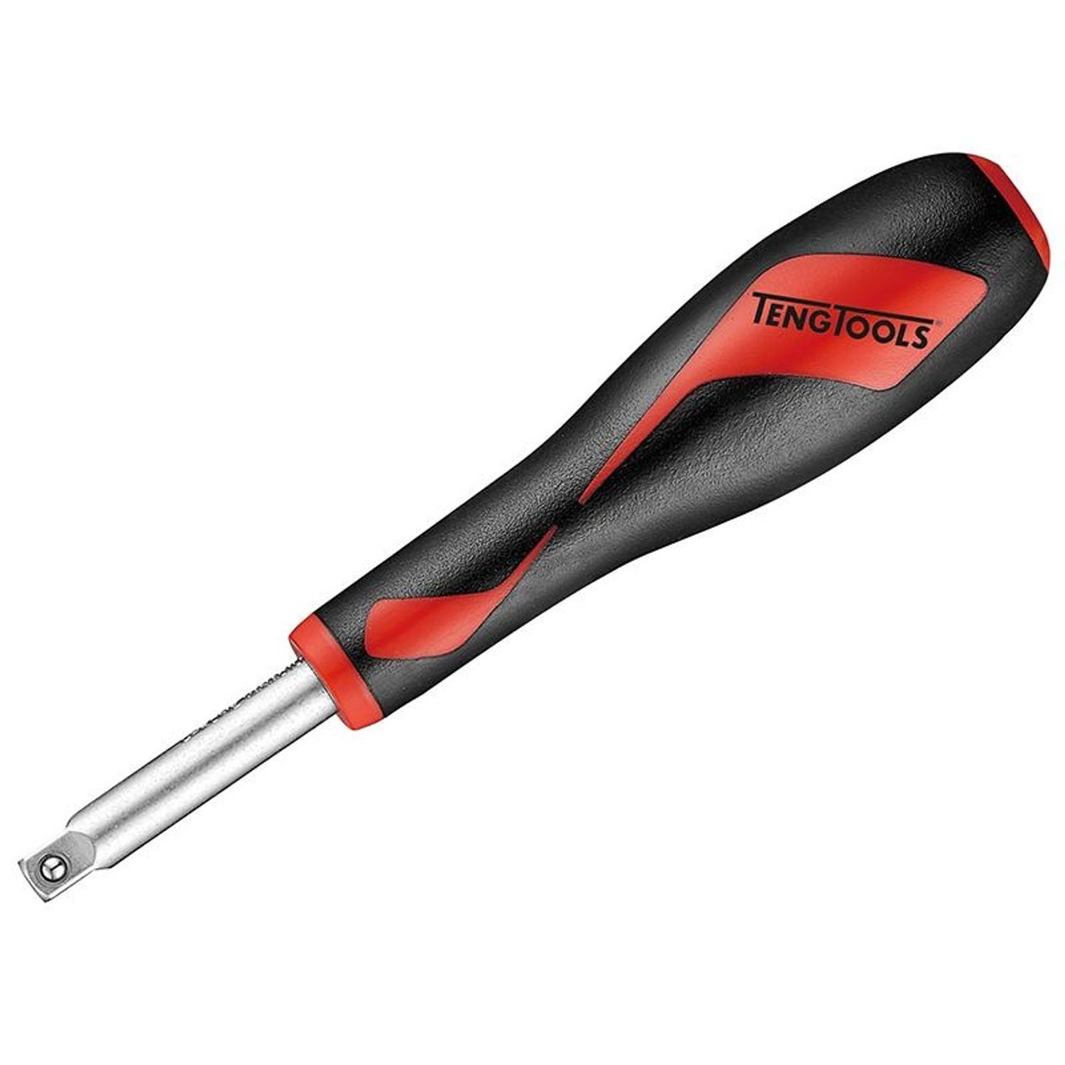 Teng Spinner Handle 150Mm (6In) 1/4In Drive - Multi Colour