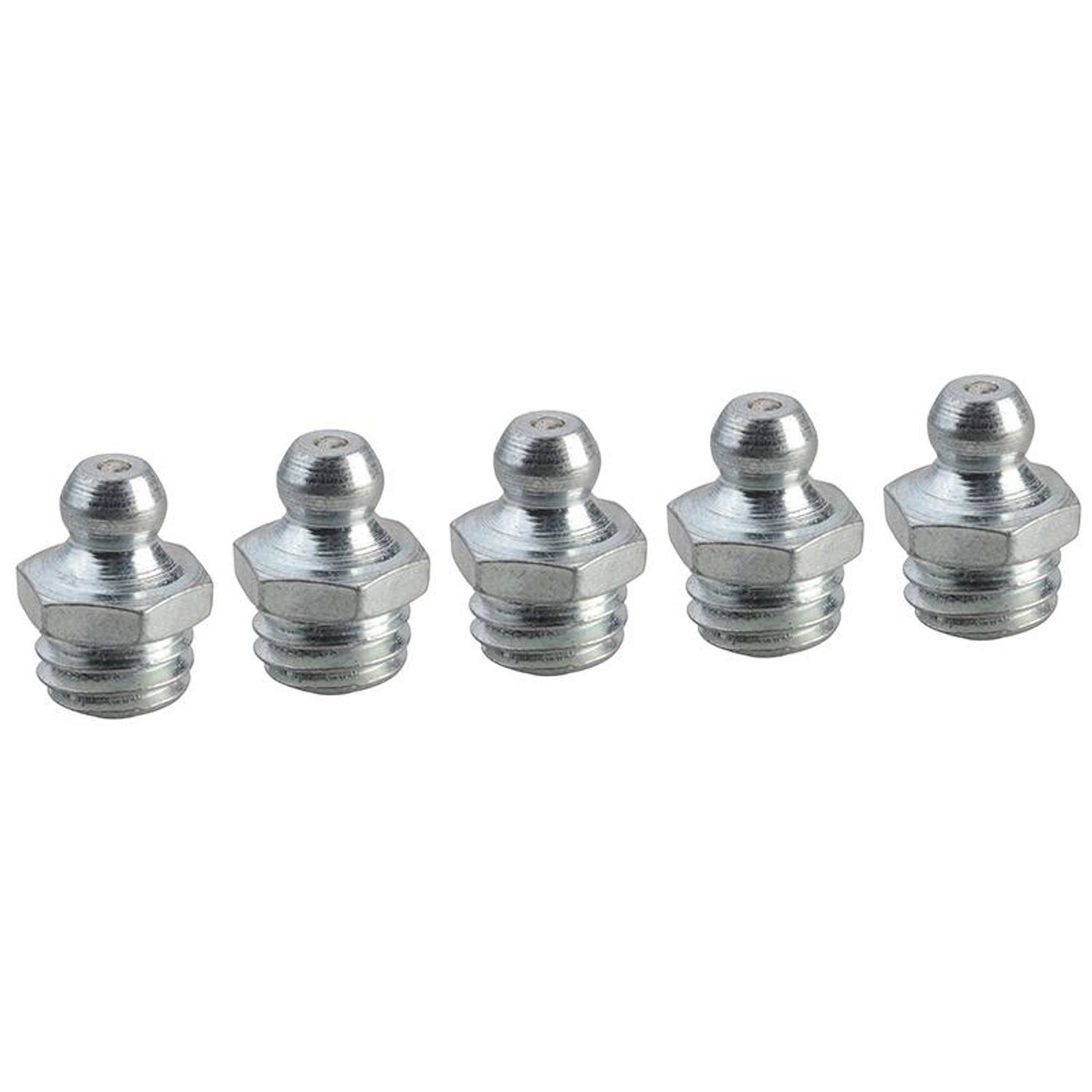 Faithfull Grease Nipple, Straight - Multi Colour