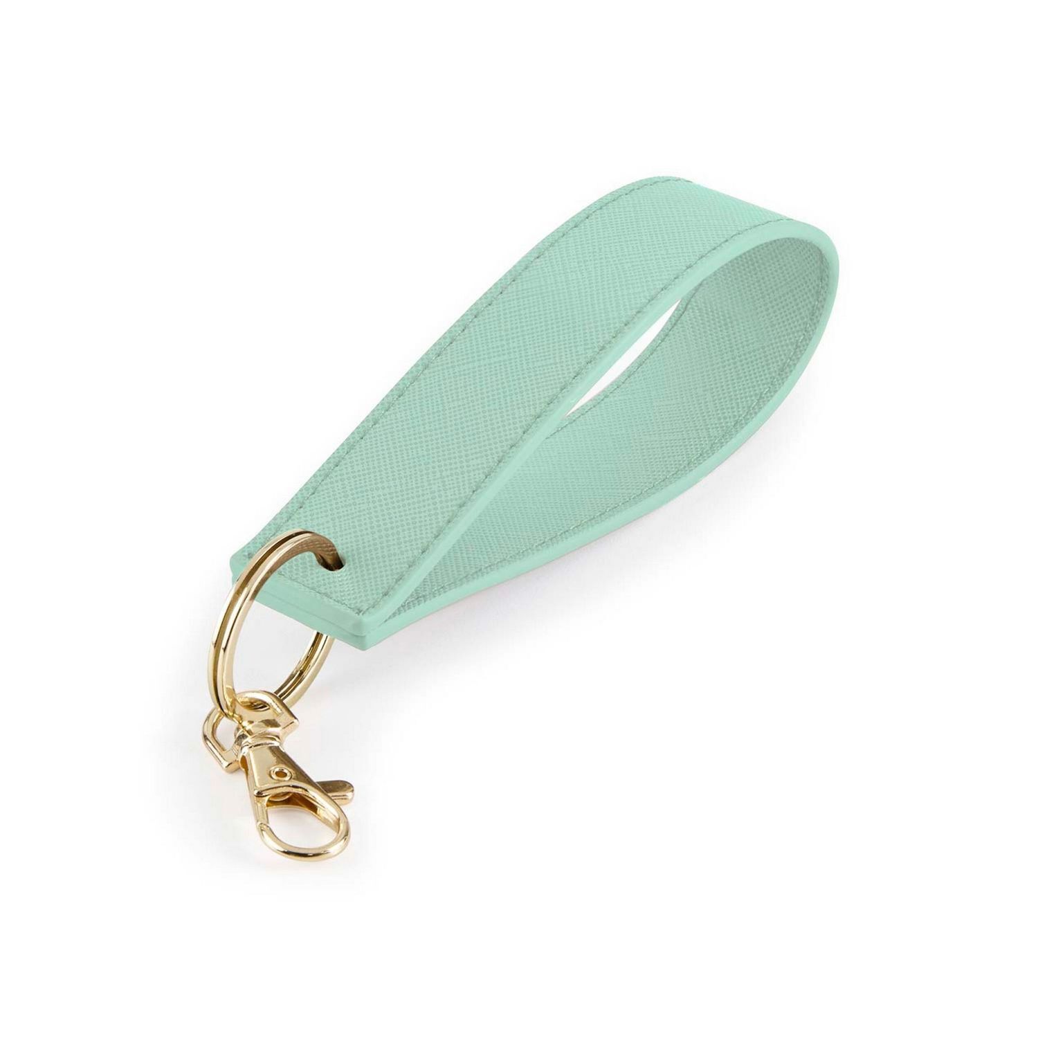 Bagbase Boutique Wristlet Keyring - Soft Mint