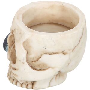 Something Different Skull & Snake Tealight Holder