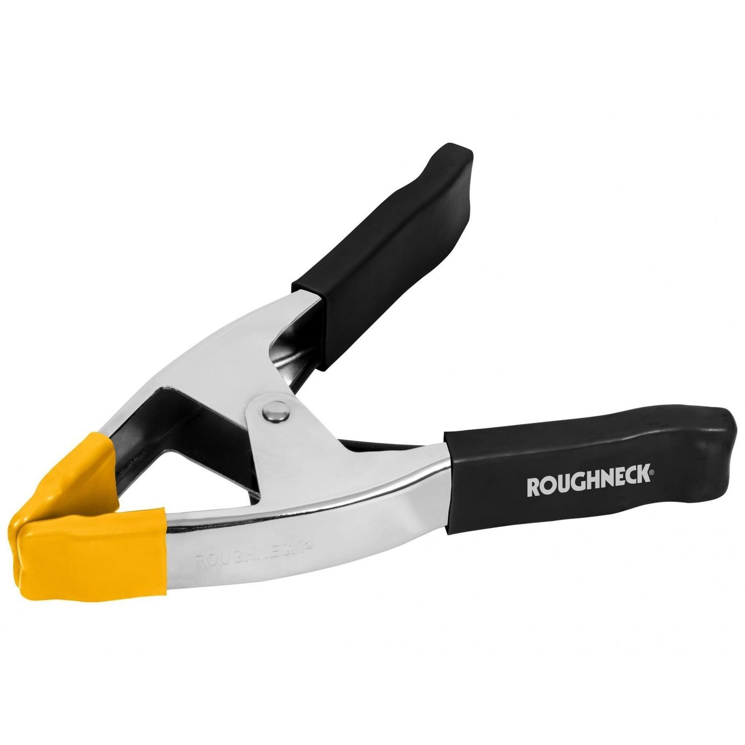 Roughneck Heavy-Duty Metal Spring Clamp - Multi Colour