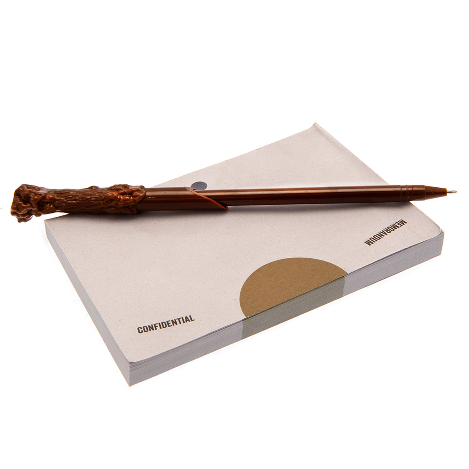 Harry Potter Memo Book Set - White/Brown