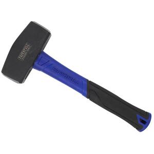 Faithfull Club Hammer Fibreglass Shaft 1.8Kg (4Lb) - FAIFG4N - Perfect for Demolition