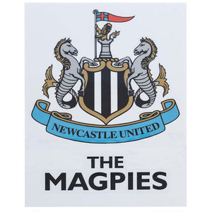 Newcastle United FC A3 Car Decal